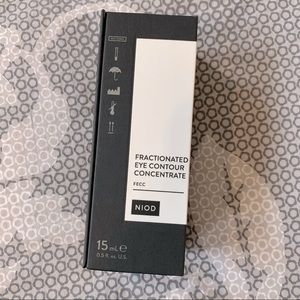 NIOD Fractionated Eye Contour Concentrate